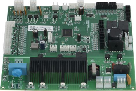 COFFEECENTER (M451) PCBA DI POTENZA (M45