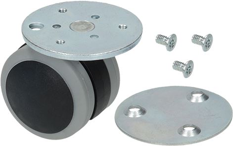KIT RUOTA FRONTALE NILFISK 1471040500