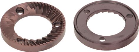 COPPIA MACINE ø 65 mm REDSPEED