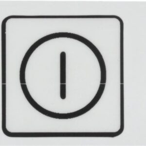 Adesivo Off-On Nero Mc/15