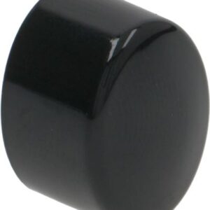 TASTO ELLITTICO 17x13 mm NERO