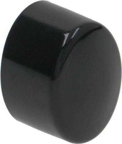 TASTO ELLITTICO 17x13 mm NERO