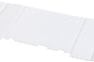 CONTROL PANEL BAFFLE /CB15V