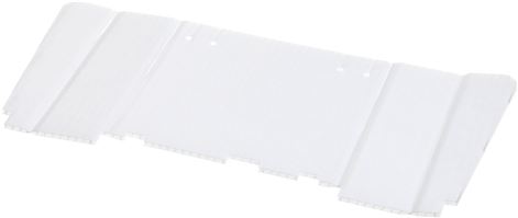 CONTROL PANEL BAFFLE /CB15V