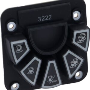SCHEDA EROGAZ. NERA 5 TASTI VA358