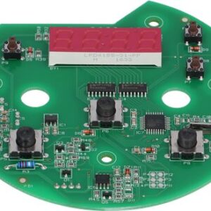 SCHEDA PULSANTI CON DISPLAY