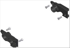 COPERCHI BRACCI PORTA SOUL 2 - BLACK