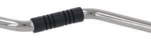 TUBO VAPORE COMPLETO INOX ø 10 mm