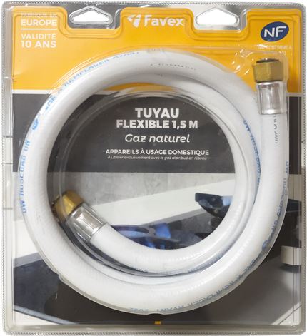 TUBO FLESSIBILE A BASSA PRESSIONE GAS NA
