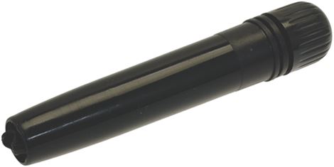 LANCIA VAPORE PLASTICA TIPO 2 NERO/NERO