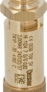 VALVOLA CALDAIA ø 1/4"M 2,0bar CE-PED