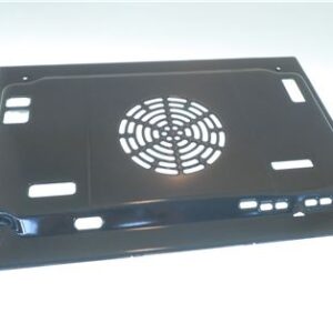 Hot air guide plate
