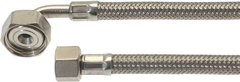 TUBO FLEX ø 3/8"Fp x 3/4"CFp 2000 mm