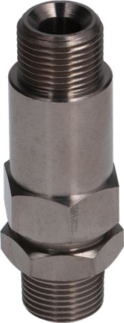 VALVOLA DI NON RITORNO ø 3/8"M-3/8"M
