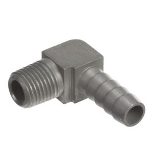 ELBOW, TIN PLD-.375BARBX.25MPT