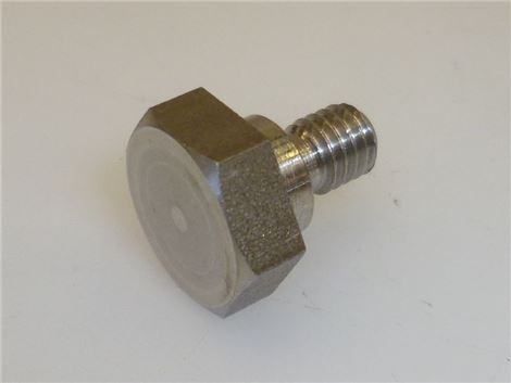 VITE INOX M6x8 mm PER MOLLA