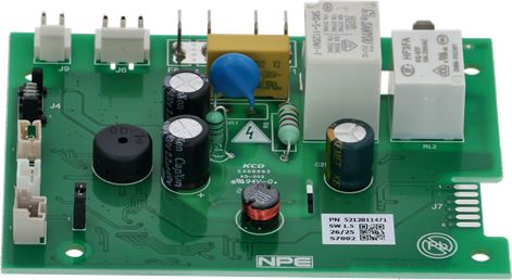 DLS-PCB MAIN PRO(2PUMPS) S7002