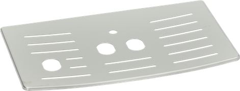 GRIGLIA POGGIATAZZE INOX DE LONGHI 60132