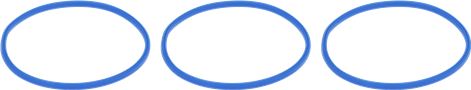 SEALING RING BLADE ASSY (3PCS) SB055