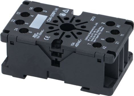 ZOCCOLO OCTAL ES8 10A 400V