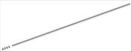 BACCHETTA ROTAZIONE PODIUM INOX VER/ESS