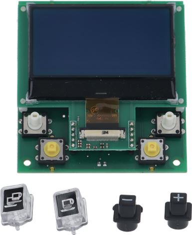 RIC. KIT SK DPY 230V + TASTI RINFORZATI