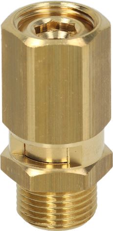 VALVOLA CALDAIA ø 3/8"M 1,8 bar
