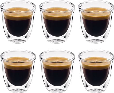 SET 6 BICCHIERI ESPRESSO DLSC300