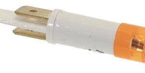 LAMPADA SPIA ARANCIO 230V