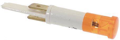 LAMPADA SPIA ARANCIO 230V