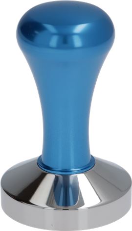 PRESSINO INOX BLU ø 58 mm
