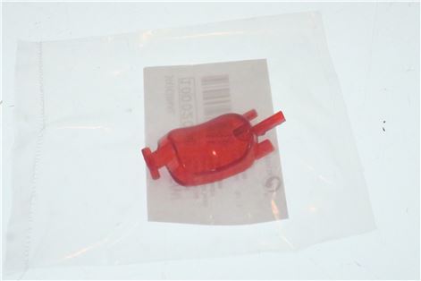 Push button cap
