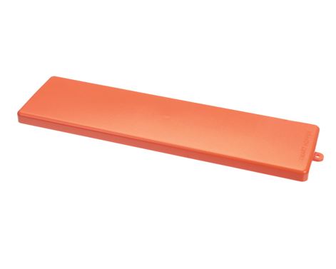COVER W/DECALRMV HPR ORANGE