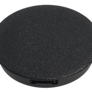TAPPO COPRIFORO D.31 NERO