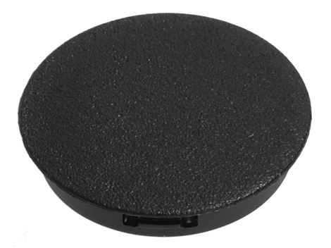 TAPPO COPRIFORO D.31 NERO