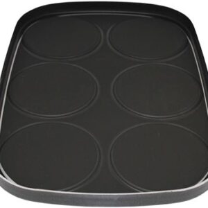 PIASTRA ELETTRICA PER 6 CREPES