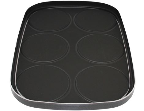 PIASTRA ELETTRICA PER 6 CREPES