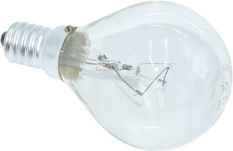 LAMPE E14 40W D45 130V