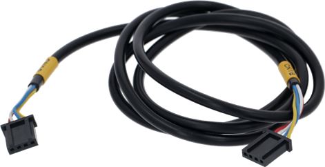 4  POLES CABLE LG 1100MM