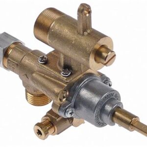 RUBINETTO GAS 22S