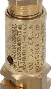 VALVOLA CALDAIA ø 3/8"M - 1,8 bar