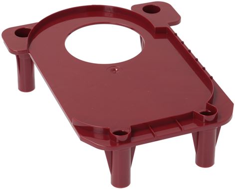 BAFFLE, CTB1, TWO PIECE BRACKET