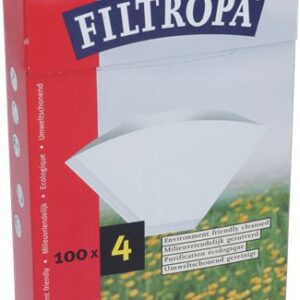 FILTRI CARTA SBIANCATA FILTROPA 4 100