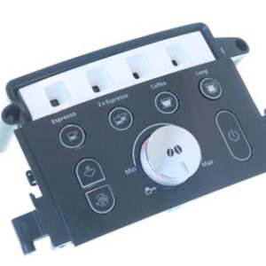 DLS ASSY C.PANEL(I LONG)DL BLACK ECAM250