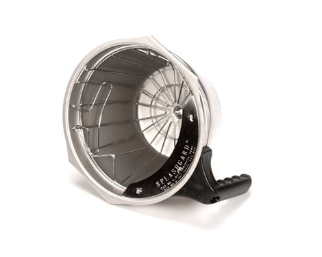 FUNNEL ASSEMBLY,SST W/ D-RING BASKET