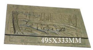 PLAQUE ARRIERE C 07780