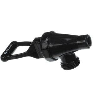 FAUCET ASSEMBLYPLASTIC-BLK BU