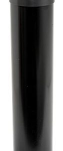 TUBO BATTIFONDI IN PLASTICA NERO