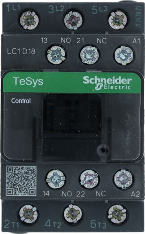 CONTATTORE SCHNEIDER LC1D18M7