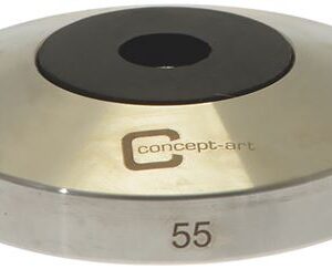 BASE PRESSINO M8 FLAT INOX ø 55 mm